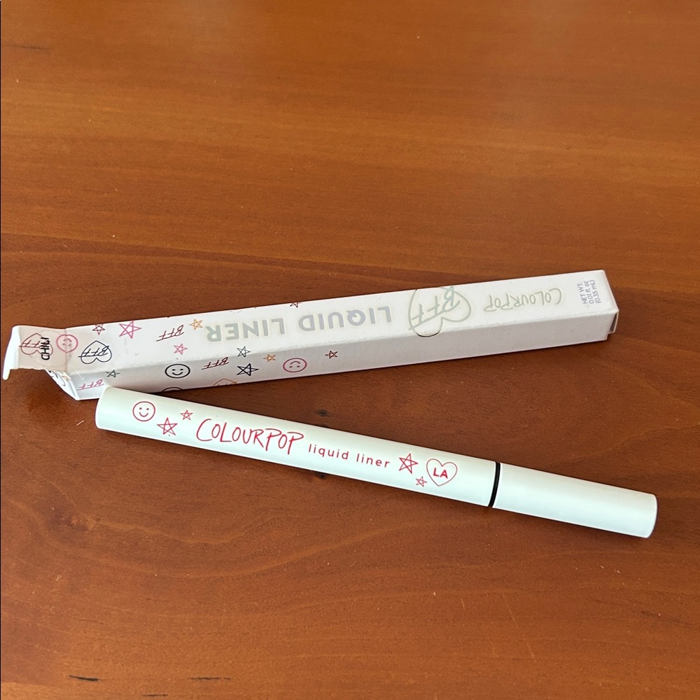 NWT ColourPop BFF Liquid Eyeliner
